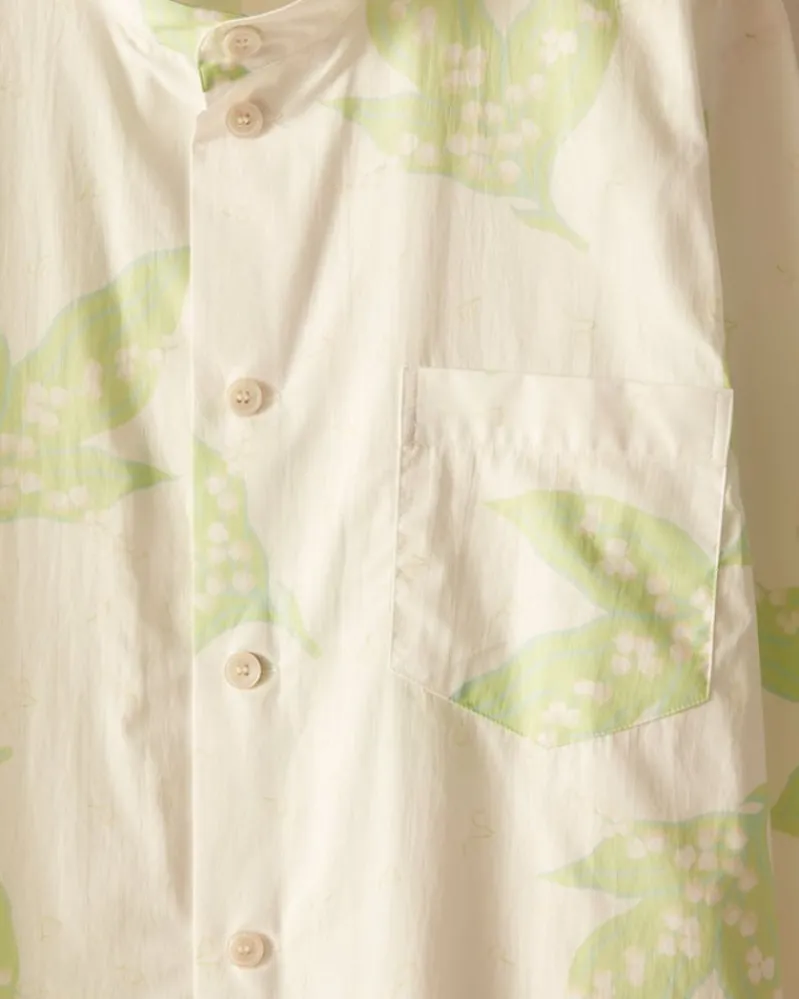 Shirts<BODE Lily Of The Valley Tunic White