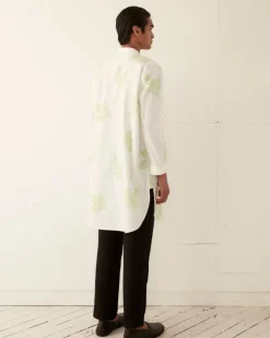 Shirts<BODE Lily Of The Valley Tunic White