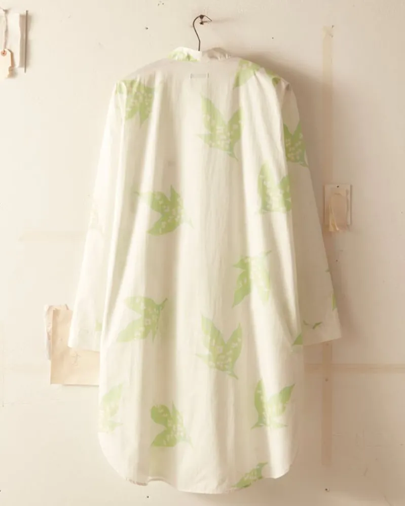 Shirts<BODE Lily Of The Valley Tunic White