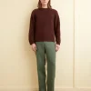 Suiting<BODE Linen Suiting Trousers Green