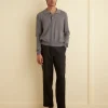 Suiting<BODE Linen Suiting Trousers - Black