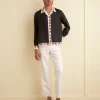 Trousers & Pants<BODE Linen Suiting Trousers - Ivory