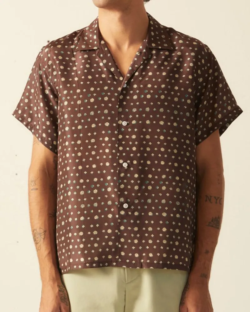 Shirts<BODE Lobelia Short Sleeve Shirt