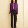 Knitwear<BODE Lodge Cardigan Plum