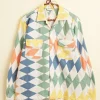 Shirts<BODE Lonestar Patchwork Long Sleeve Shirt