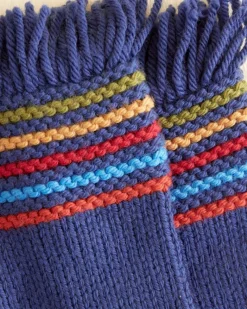 Accessories<BODE Loop Edge Mittens Lapis