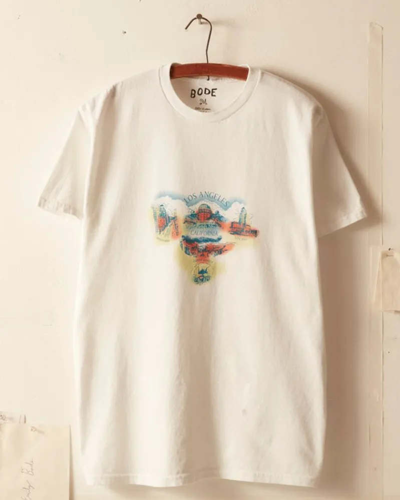 Cut & Sew<BODE Los Angeles Souvenir Tee Shirt