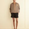 Outerwear<BODE Low Lying Summer Club Jacket Taupe