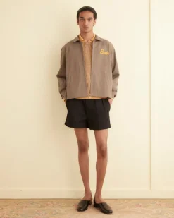 Outerwear<BODE Low Lying Summer Club Jacket Taupe