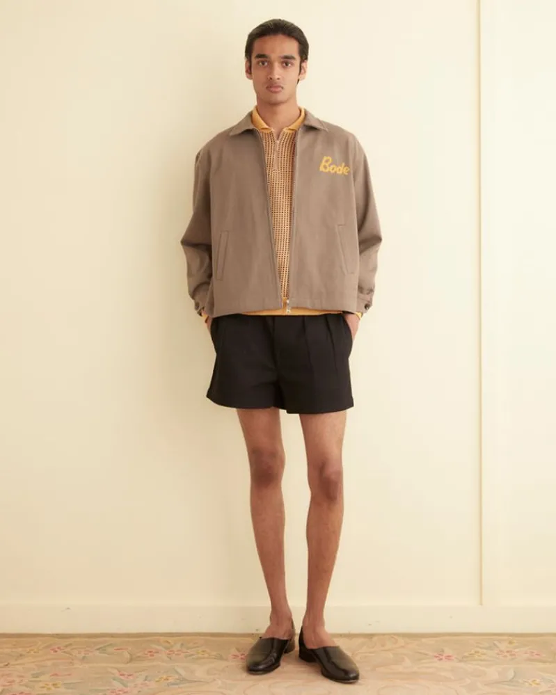 Outerwear<BODE Low Lying Summer Club Jacket Taupe