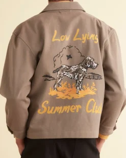 Outerwear<BODE Low Lying Summer Club Jacket Taupe