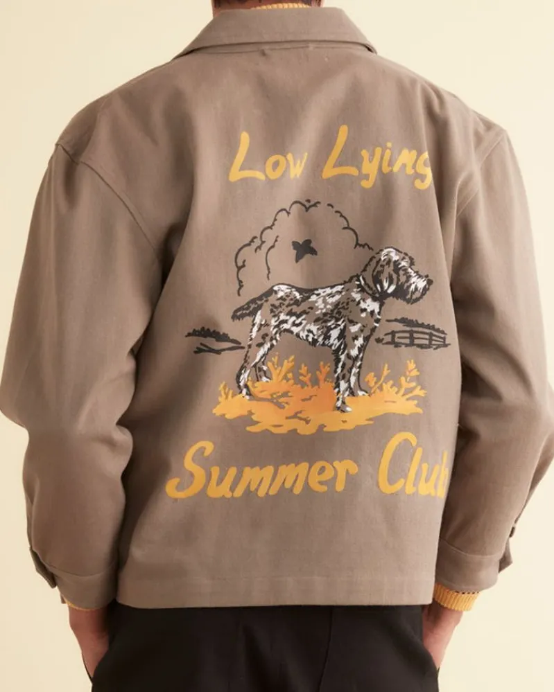 Outerwear<BODE Low Lying Summer Club Jacket Taupe