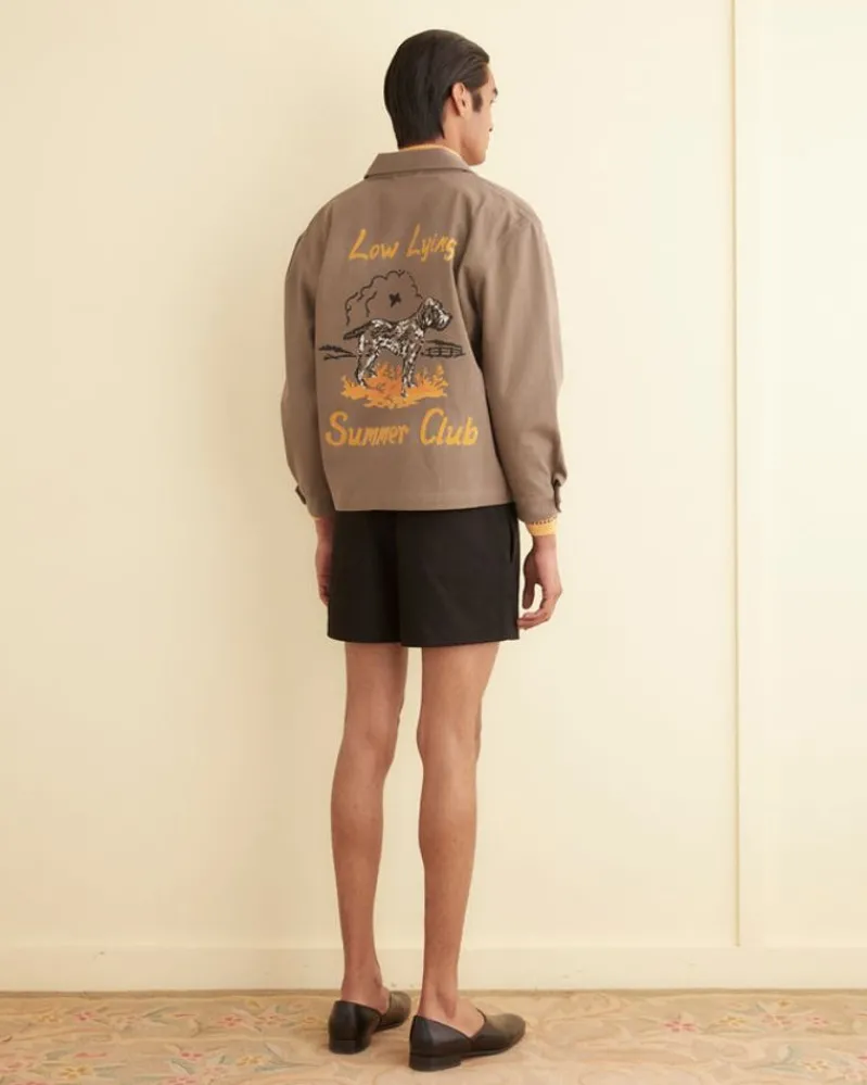 Outerwear<BODE Low Lying Summer Club Jacket Taupe