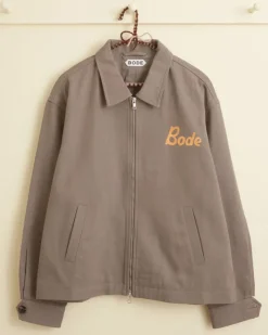 Outerwear<BODE Low Lying Summer Club Jacket Taupe