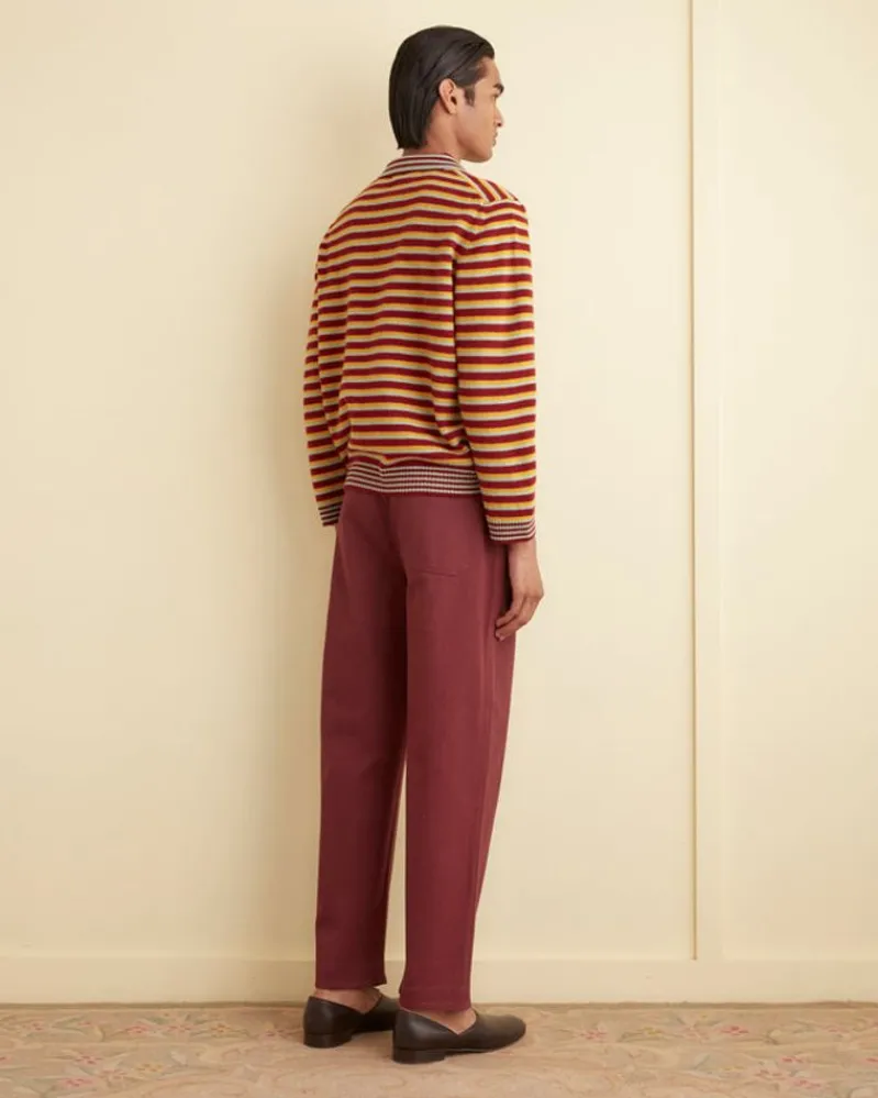Knitwear<BODE Ludlow Stripe Sweater Multi