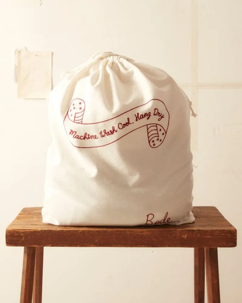Home Goods<BODE Machine Wash Cool Laundry Bag - Natural