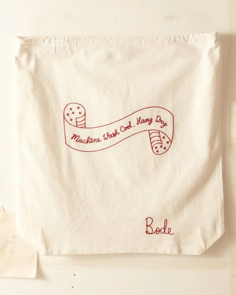 Home Goods<BODE Machine Wash Cool Laundry Bag - Natural