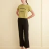 Cut And Sew<BODE Manchester Tee Green