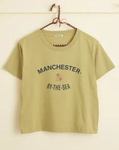 Cut And Sew<BODE Manchester Tee Green