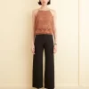 Tops<BODE Mansfield Tank Brown