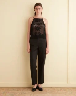 Tops<BODE Mansfield Tank Black