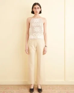 Knitwear<BODE Mansfield Tank Cream