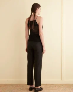 Tops<BODE Mansfield Tank Black