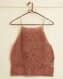 Tops<BODE Mansfield Tank Brown