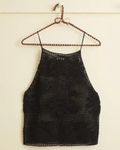 Tops<BODE Mansfield Tank Black
