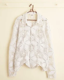 Shirts<BODE Marble Star Long Sleeve Shirt - L Multi