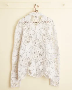 Shirts<BODE Marble Star Long Sleeve Shirt - L Multi