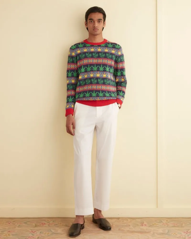 Knitwear<BODE Marin Jacquard Sweater Multi