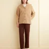 Outerwear<BODE Mariners Suede Jacket Tan