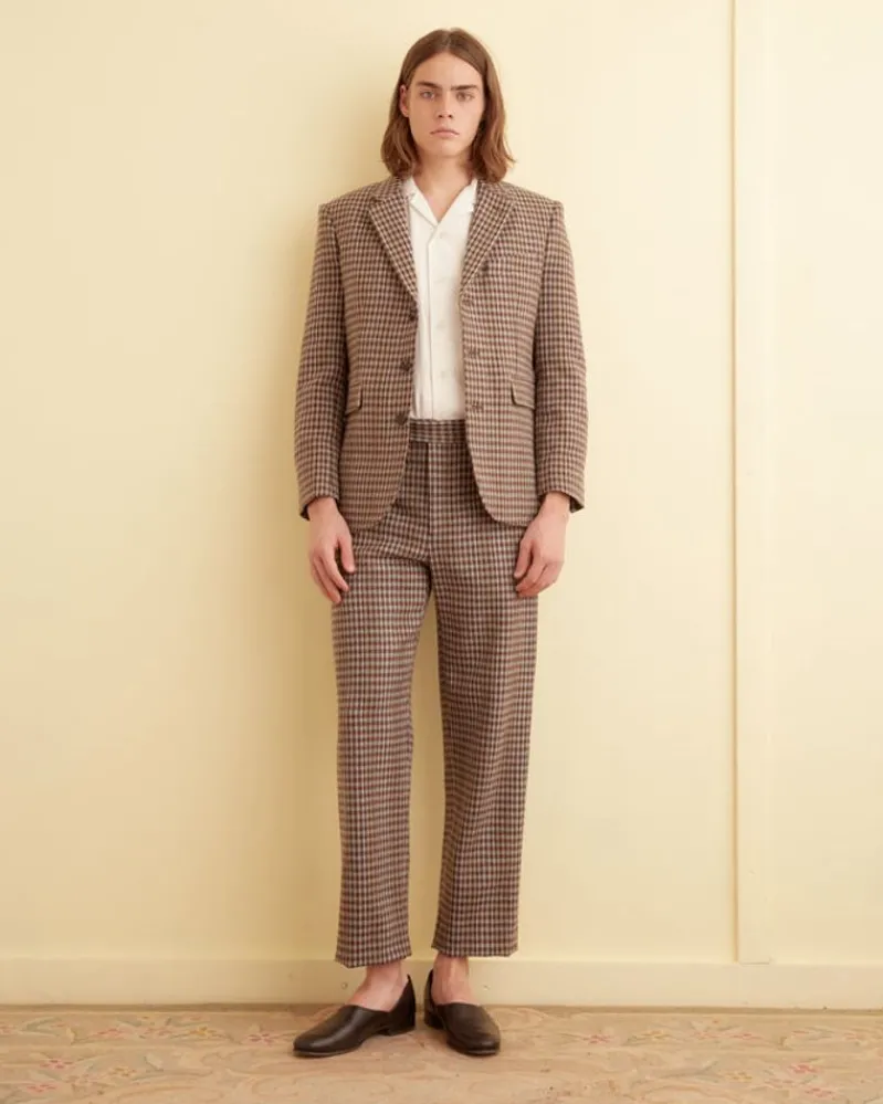 Suiting<BODE Marston Check Suit Jacket Multi