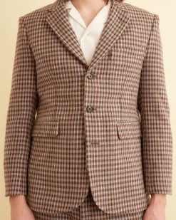 Suiting<BODE Marston Check Suit Jacket Multi