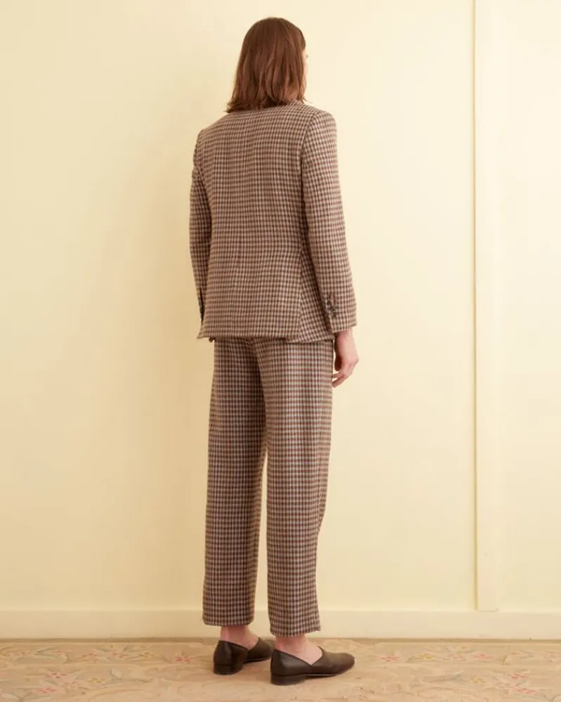Outerwear<BODE Marston Check Suit Jacket Multi