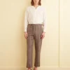 Suiting<BODE Marston Check Trousers Multi