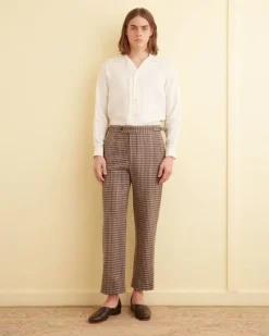 Trousers & Pants<BODE Marston Check Trousers Multi
