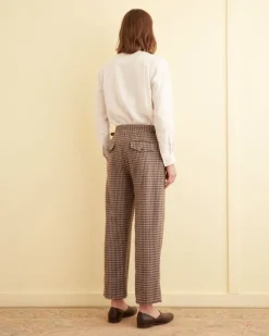 Trousers & Pants<BODE Marston Check Trousers Multi