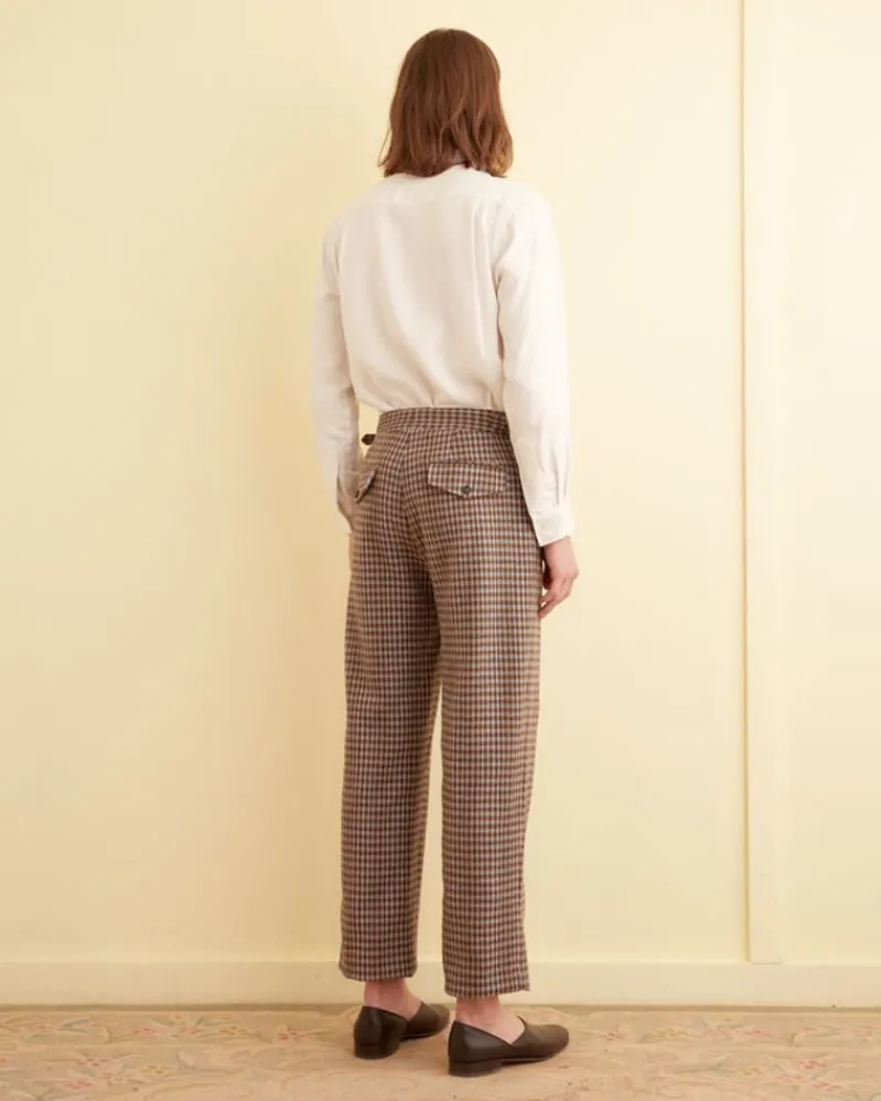Trousers & Pants<BODE Marston Check Trousers Multi