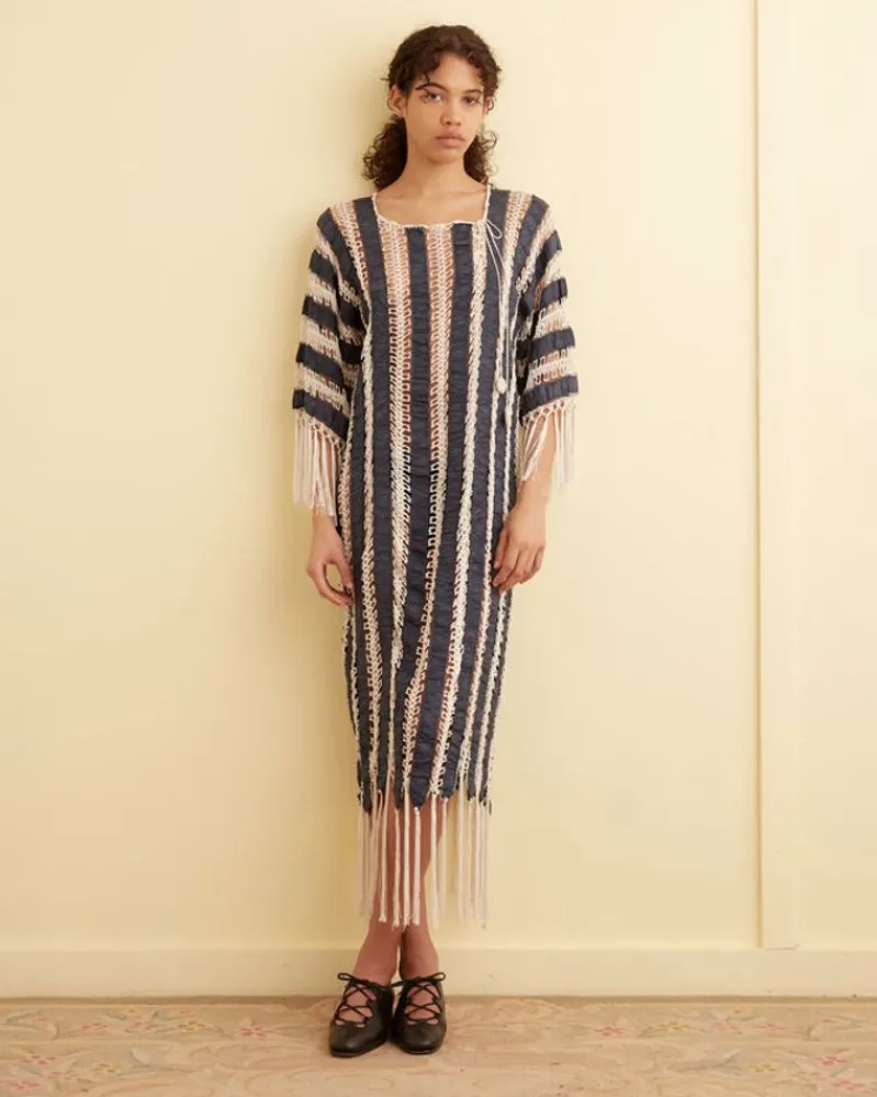 Dresses<BODE May Dress Blue