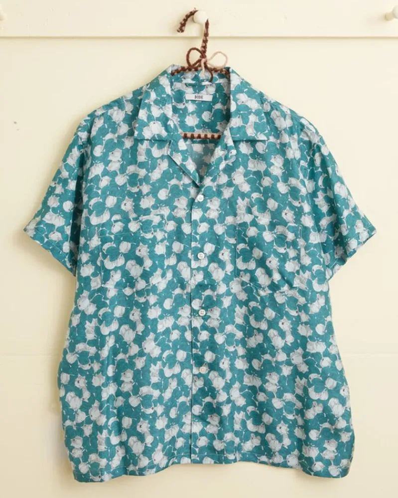 Shirts<BODE Meadowlark Short Sleeve Shirt
