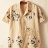 Shirts<BODE Mended Floral Short Sleeve Shirt