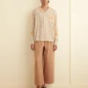 Shirts<BODE Mesh Lilium Long Sleeve Shirt