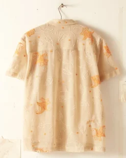 Shirts<BODE Mesh Lilium Short Sleeve Shirt