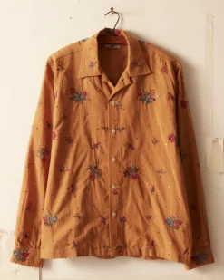 Shirts<BODE Micro Bird Long Sleeve Shirt