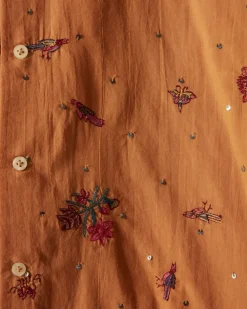 Shirts<BODE Micro Bird Long Sleeve Shirt