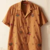 Shirts<BODE Micro Bird Short Sleeve Shirt