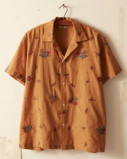 Shirts<BODE Micro Bird Short Sleeve Shirt