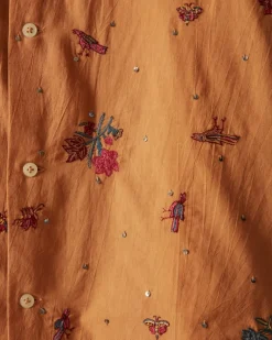 Shirts<BODE Micro Bird Short Sleeve Shirt